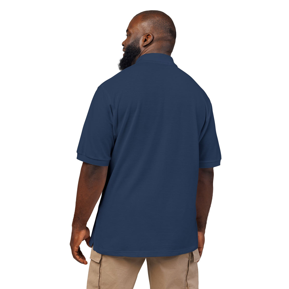 Embroidered "American Flex" Polo Shirt – American Legend