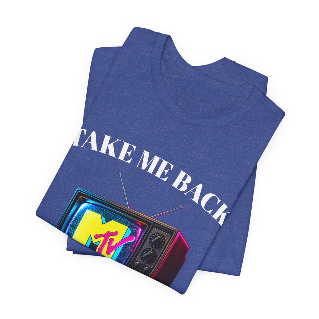 Retro TV 'Take Me Back' Tee