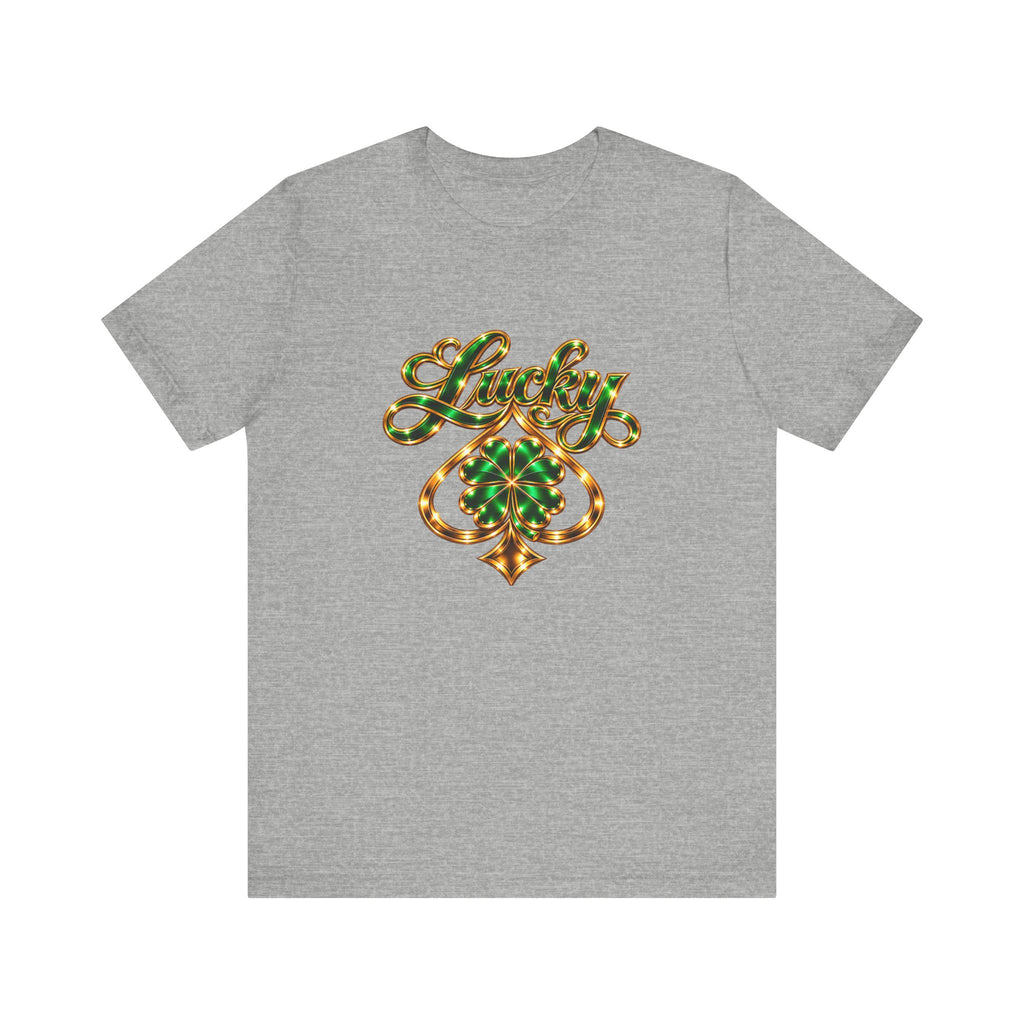 Ladies Lucky Shamrock and Spade