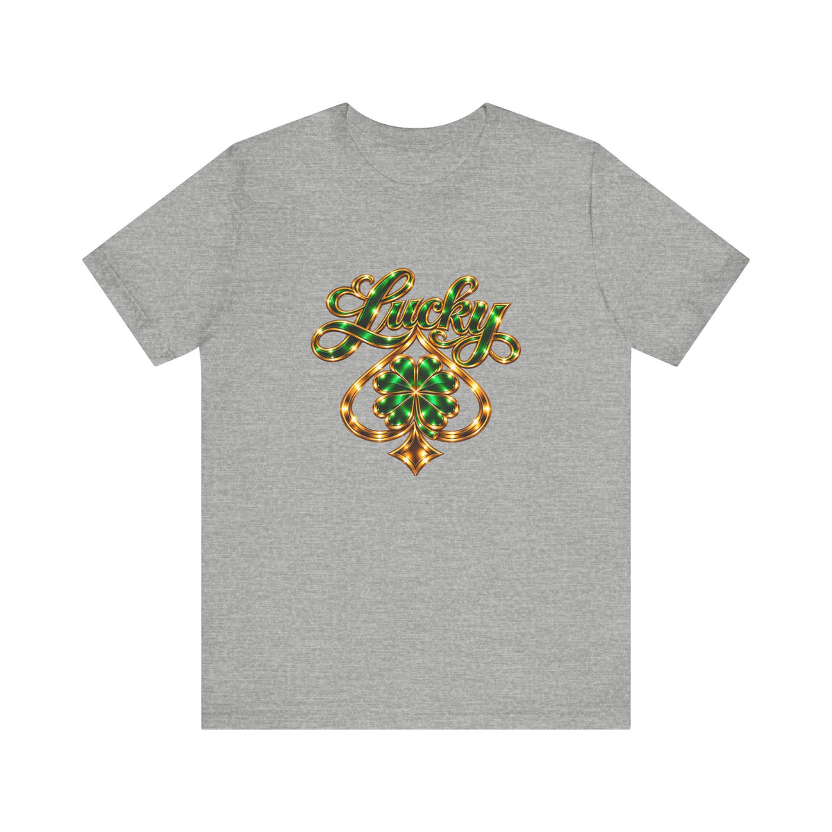 Ladies Lucky Shamrock and Spade