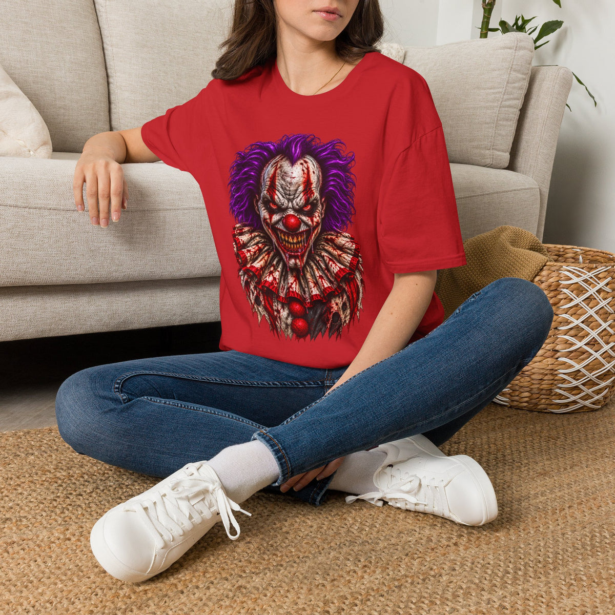 Horror Clown T-Shirt