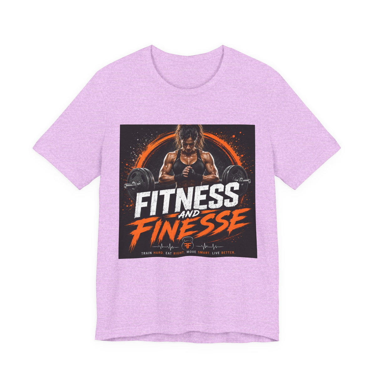 Fitness and Finesse Graphic Tee