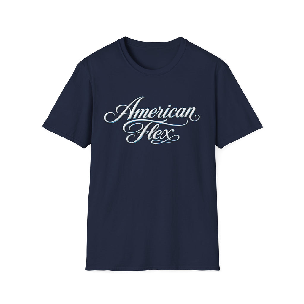 "American Flex" Script T‑Shirt