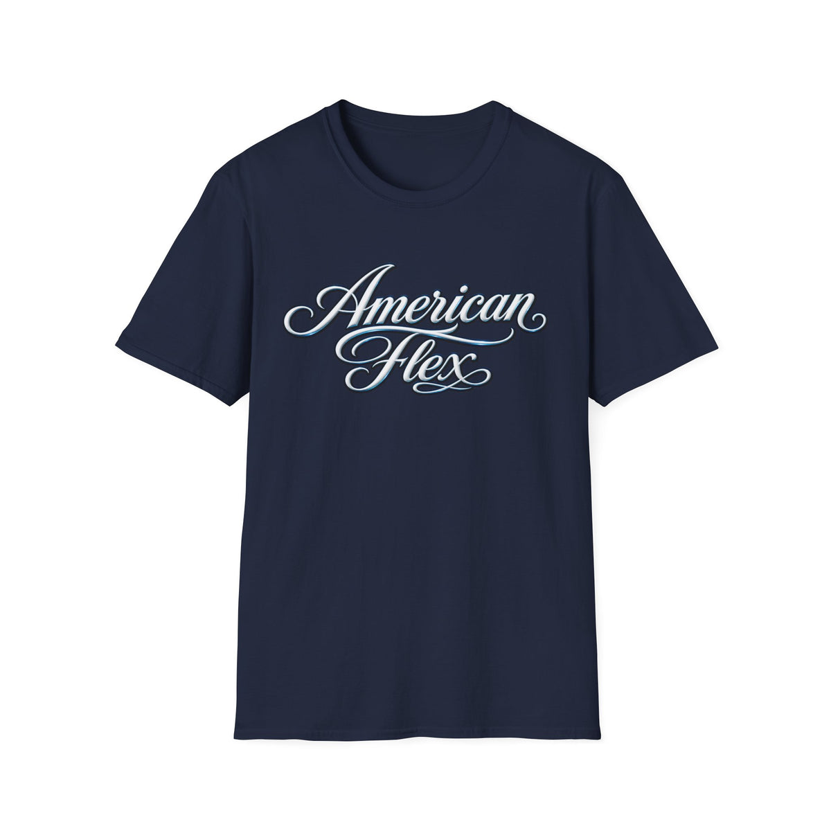 "American Flex" Script T‑Shirt