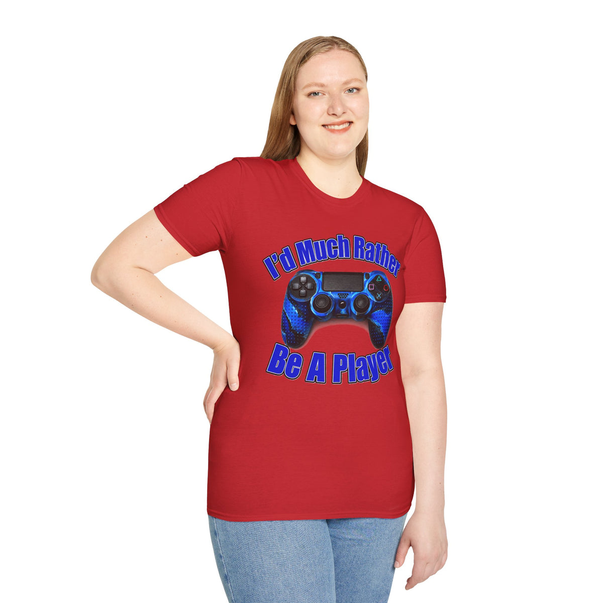 I'd Much Rather Be A Player T-Shirt