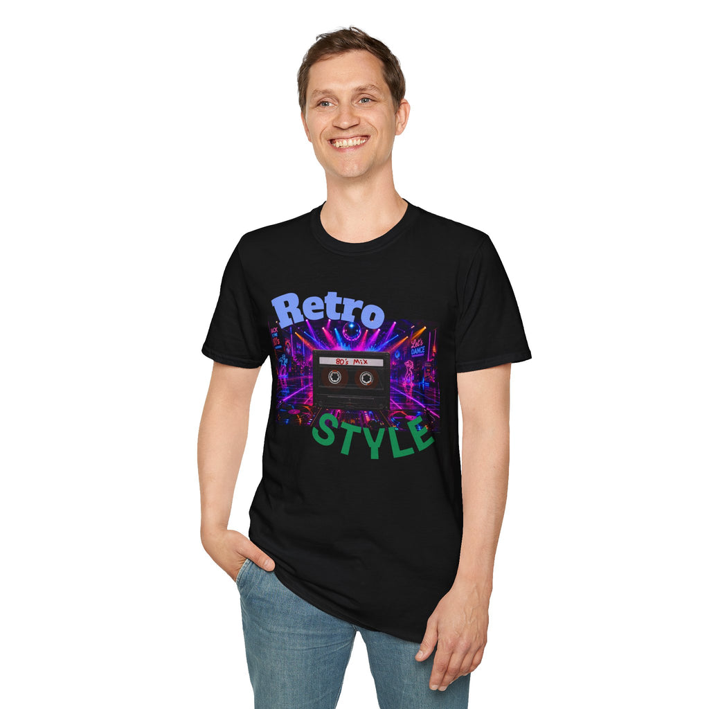 Retro 80s Mixtape T-Shirt