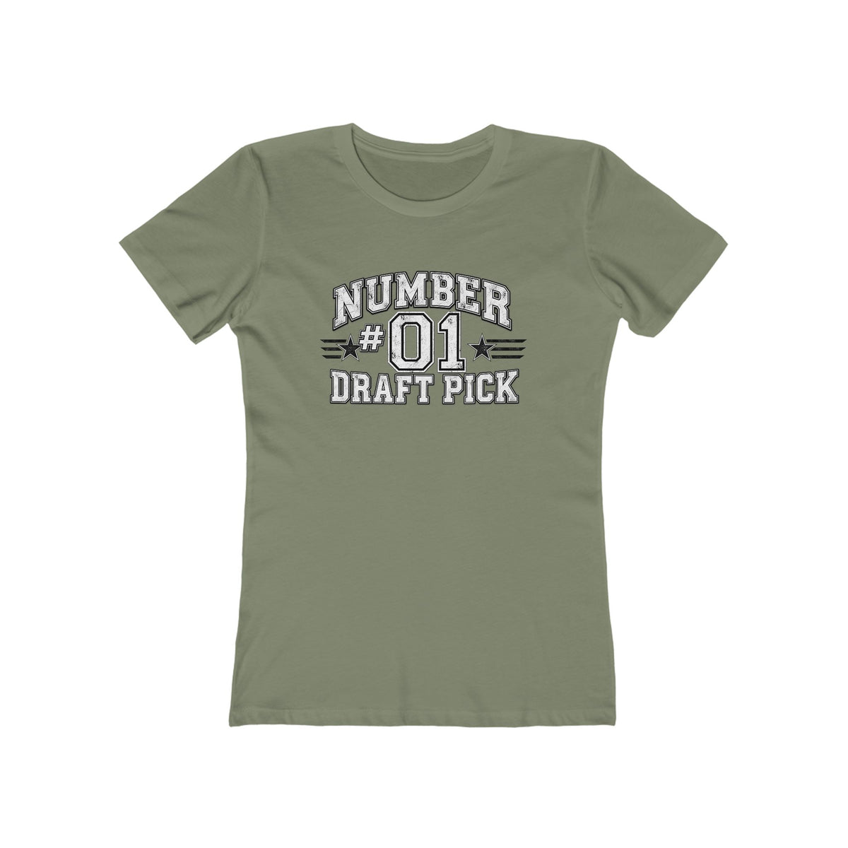 Number #01 Draft Pick Women's Tee