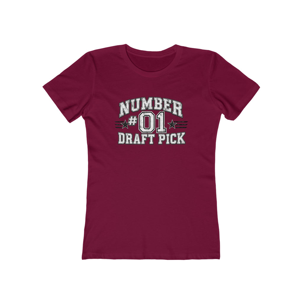 Number #01 Draft Pick Women's Tee