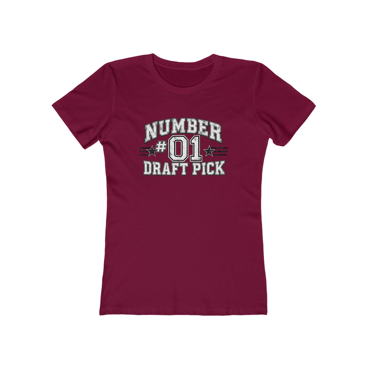 Number #01 Draft Pick Women's Tee