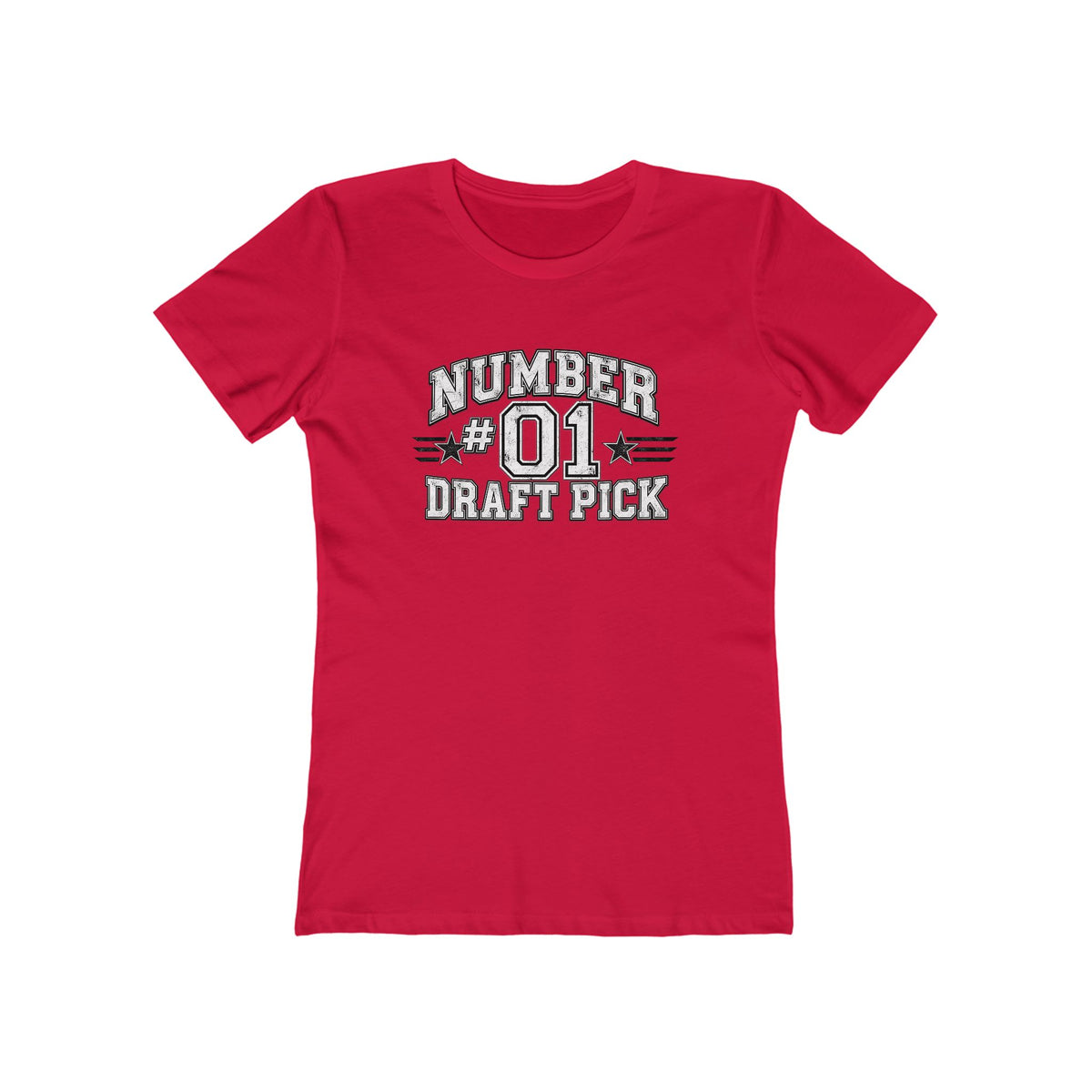 Number #01 Draft Pick Women's Tee