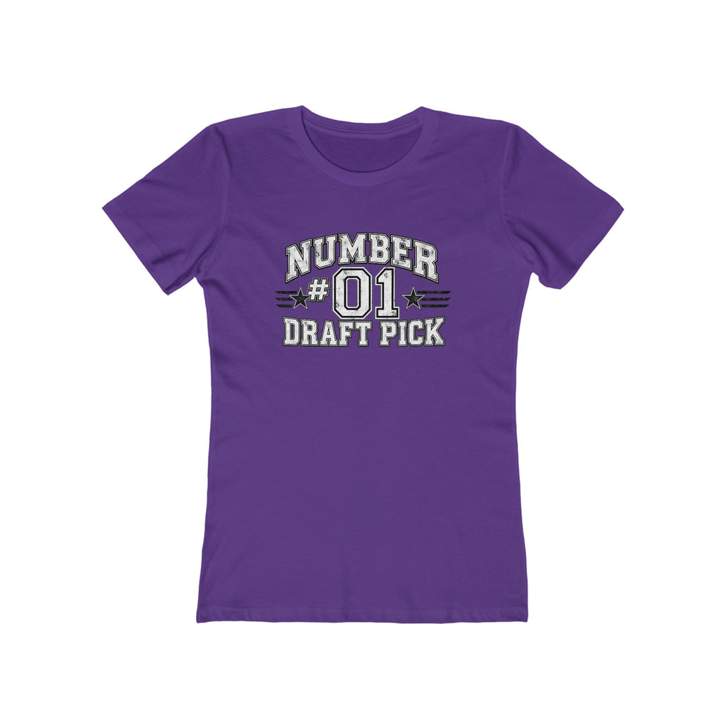 Number #01 Draft Pick Women's Tee