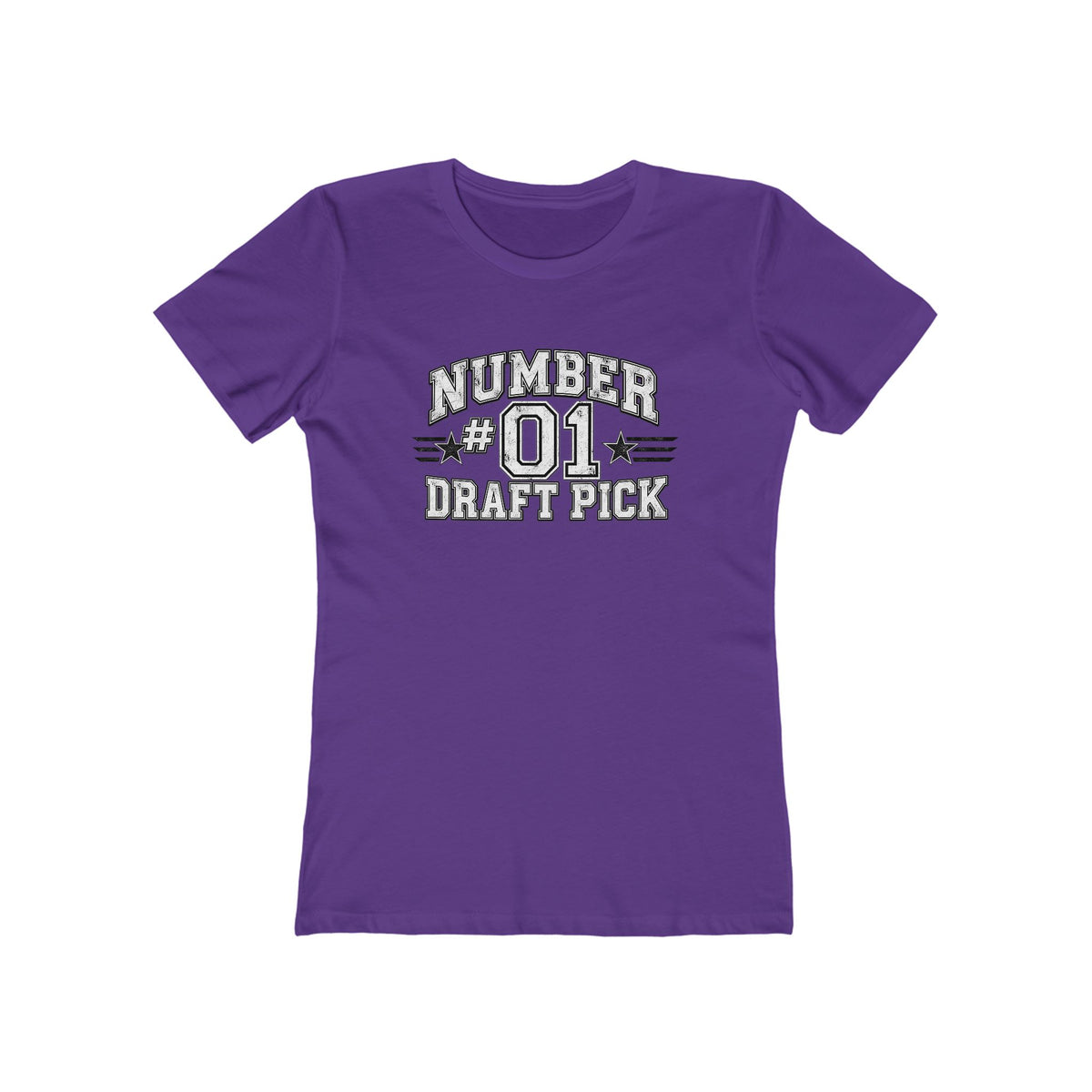 Number #01 Draft Pick Women's Tee