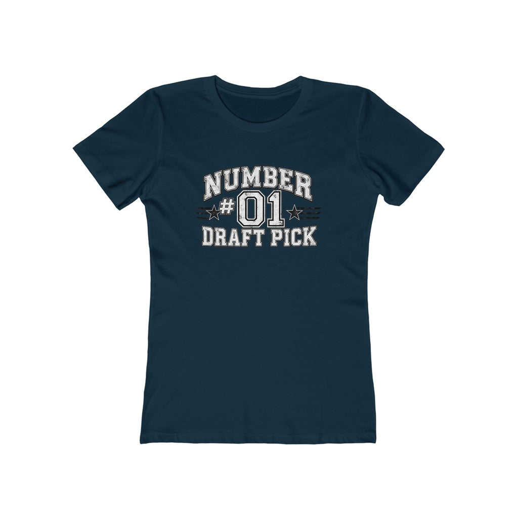 Number #01 Draft Pick Women's Tee