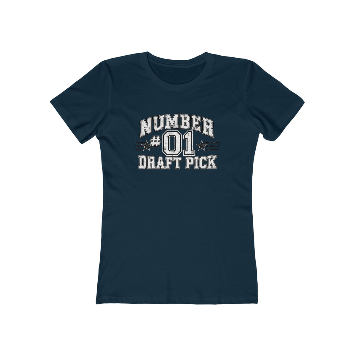 Number #01 Draft Pick Women's Tee