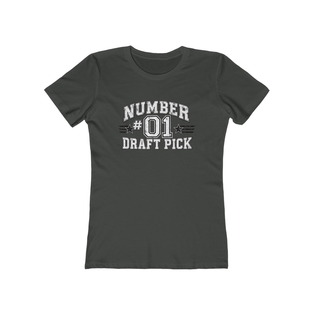 Number #01 Draft Pick Women's Tee