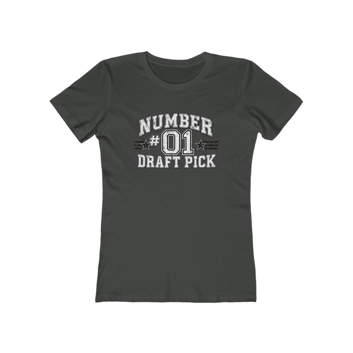 Number #01 Draft Pick Women's Tee
