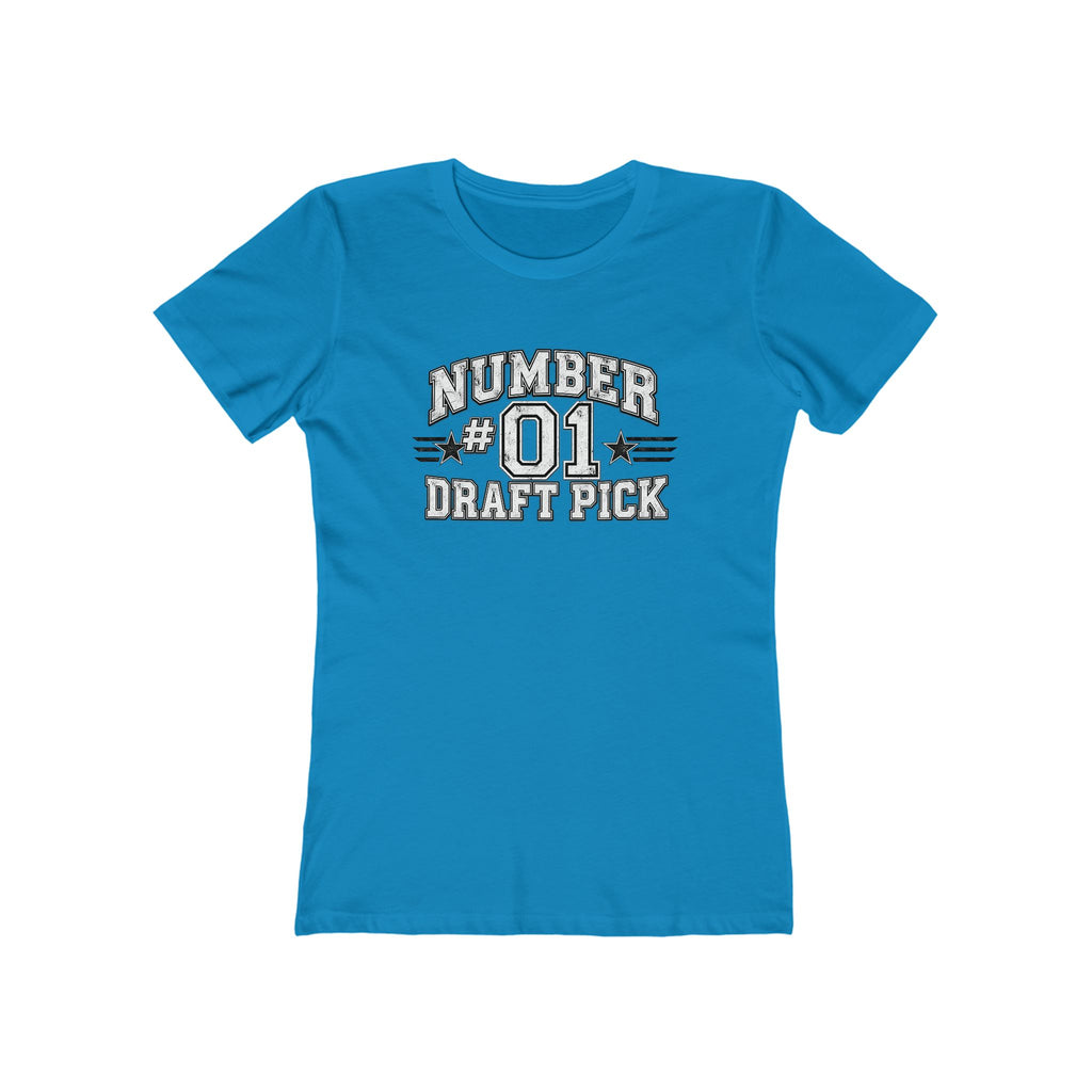 Number #01 Draft Pick Women's Tee