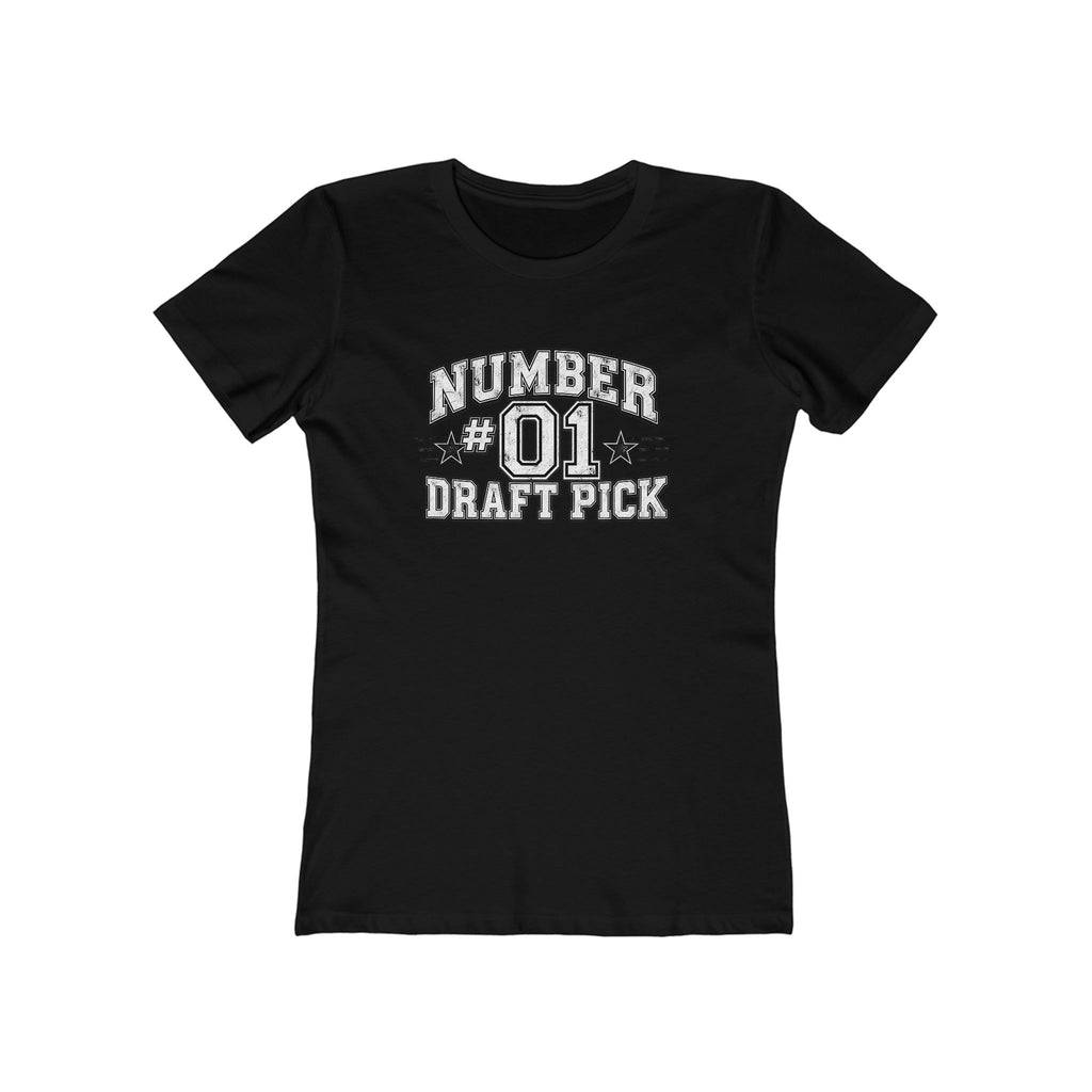 Number #01 Draft Pick Women's Tee