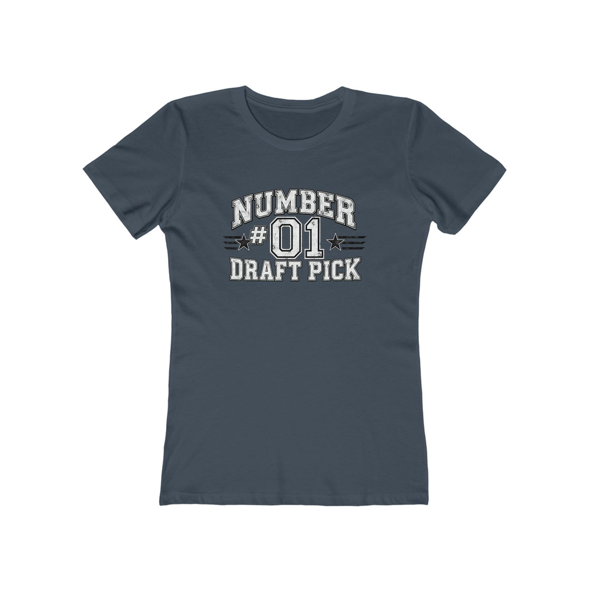 Number #01 Draft Pick Women's Tee
