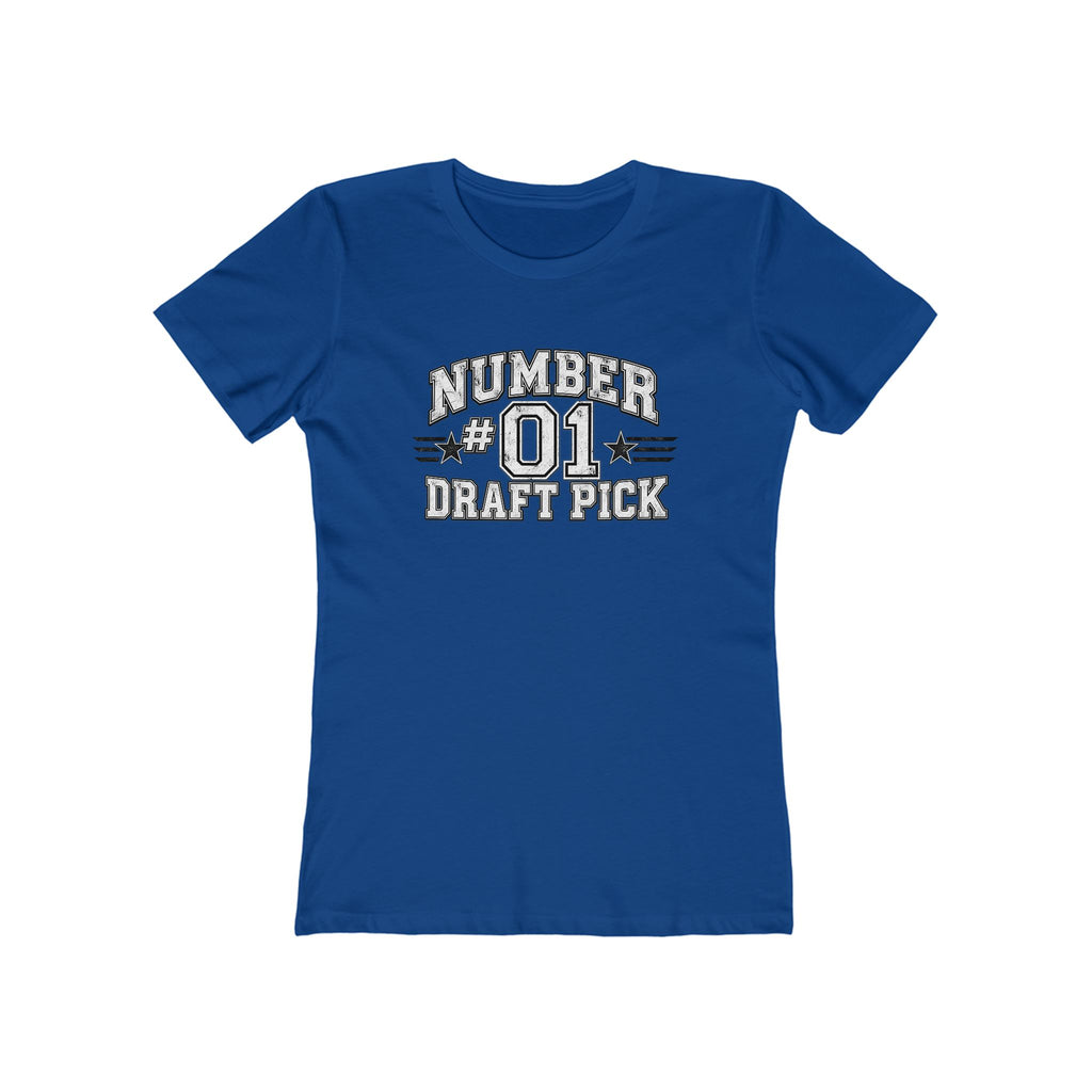 Number #01 Draft Pick Women's Tee