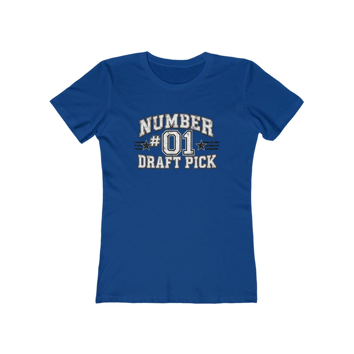 Number #01 Draft Pick Women's Tee