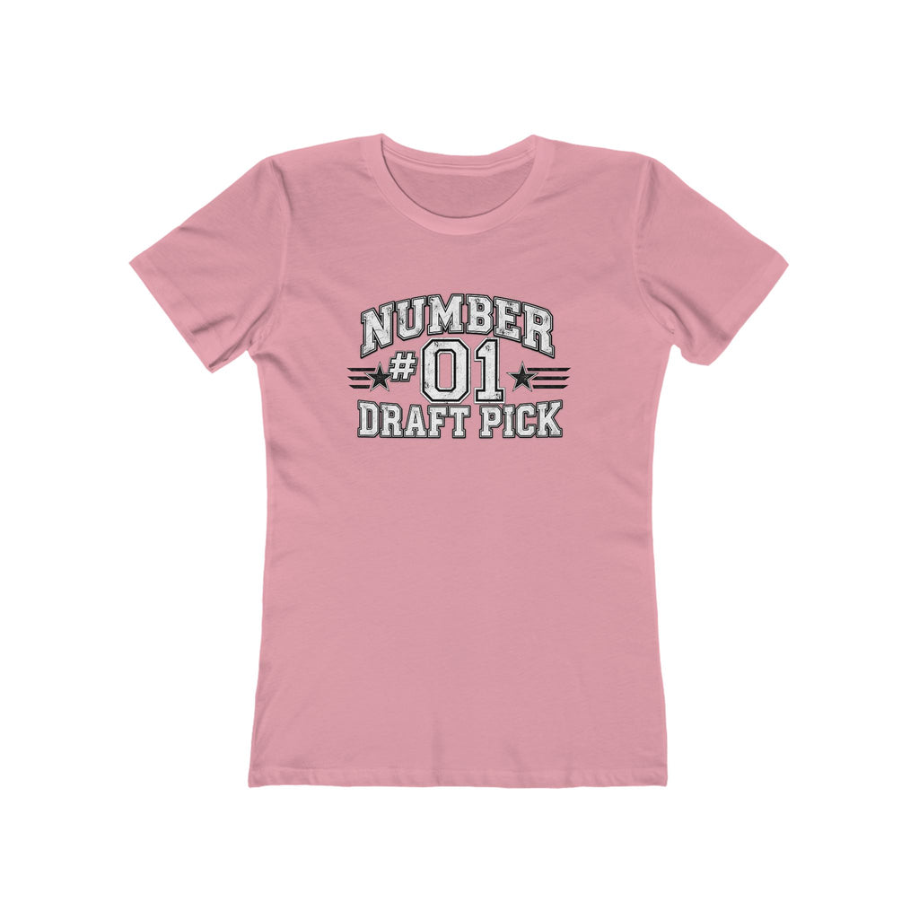 Number #01 Draft Pick Women's Tee