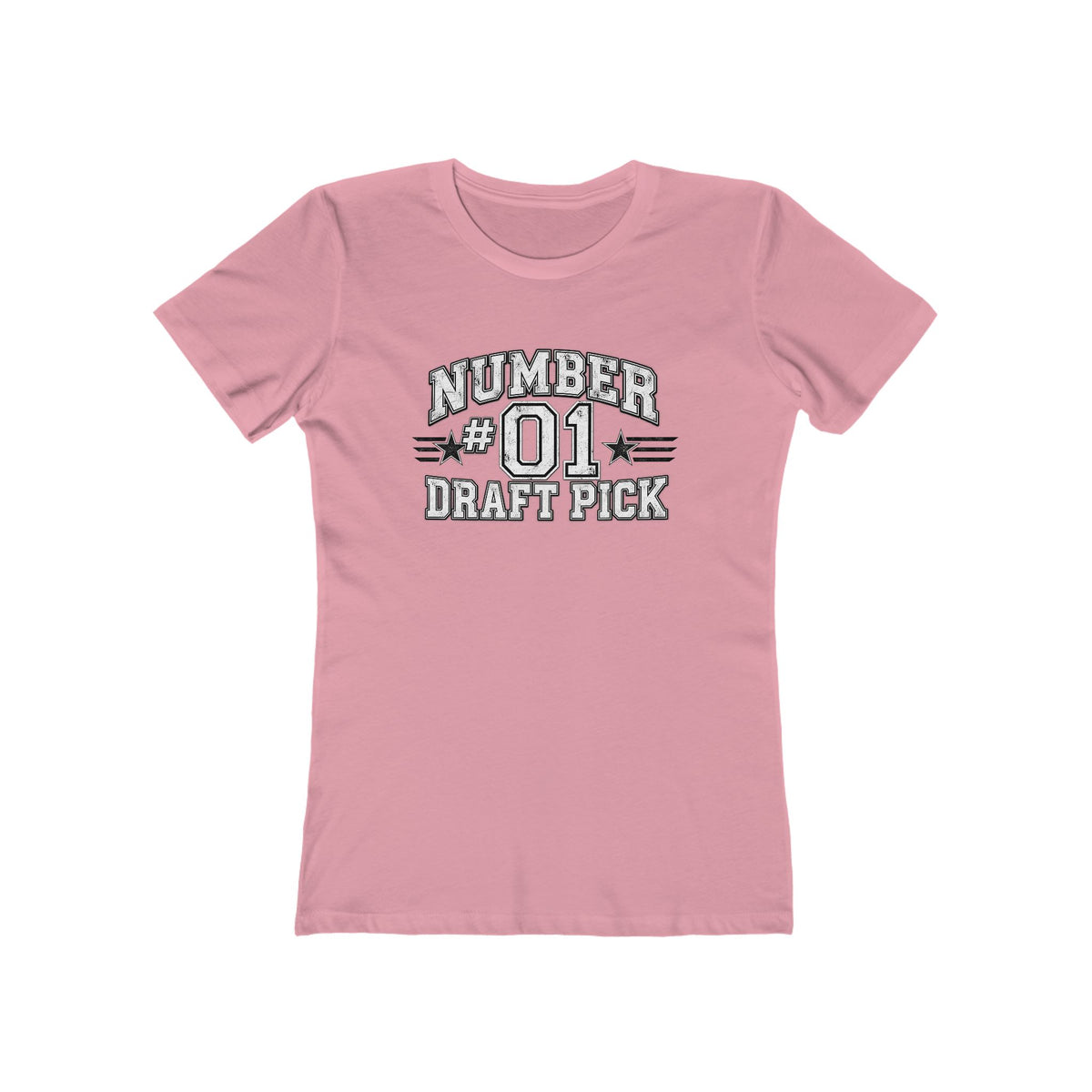 Number #01 Draft Pick Women's Tee