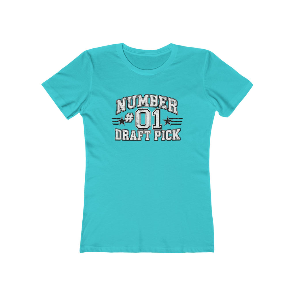 Number #01 Draft Pick Women's Tee