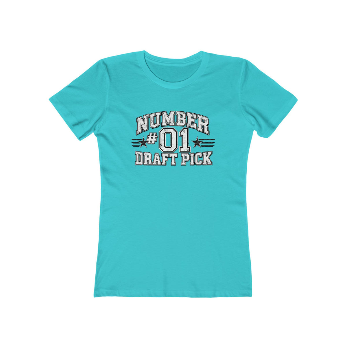 Number #01 Draft Pick Women's Tee