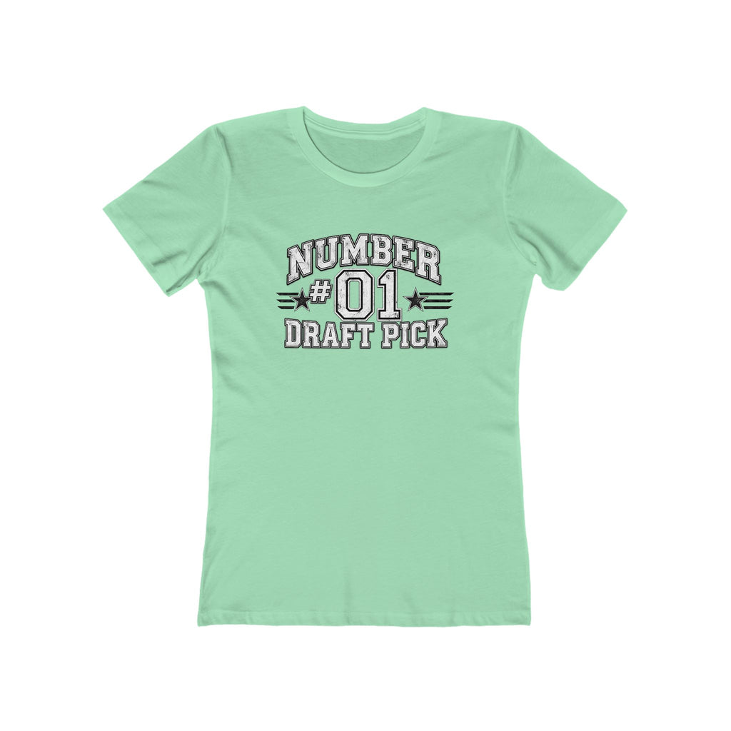 Number #01 Draft Pick Women's Tee