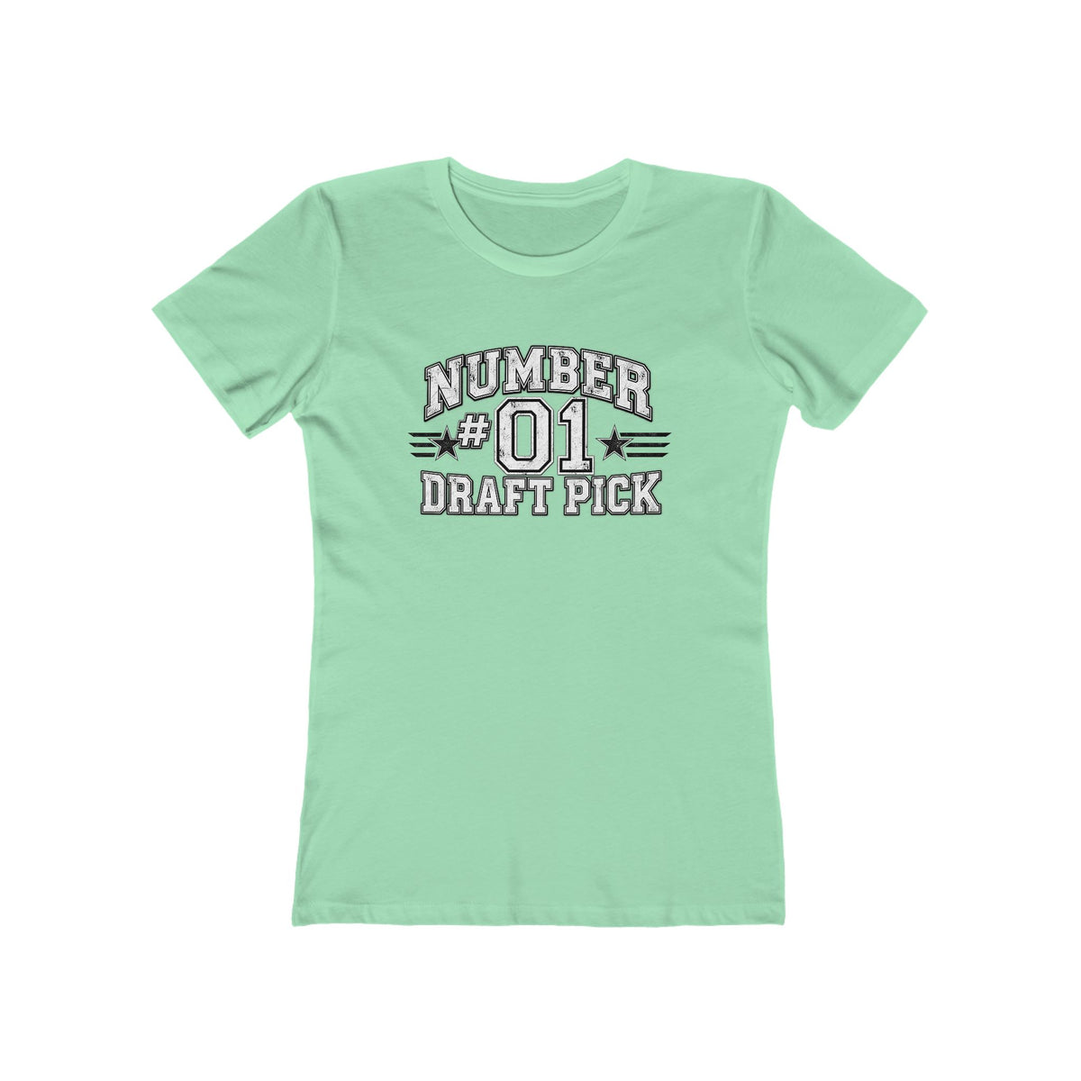 Number #01 Draft Pick Women's Tee