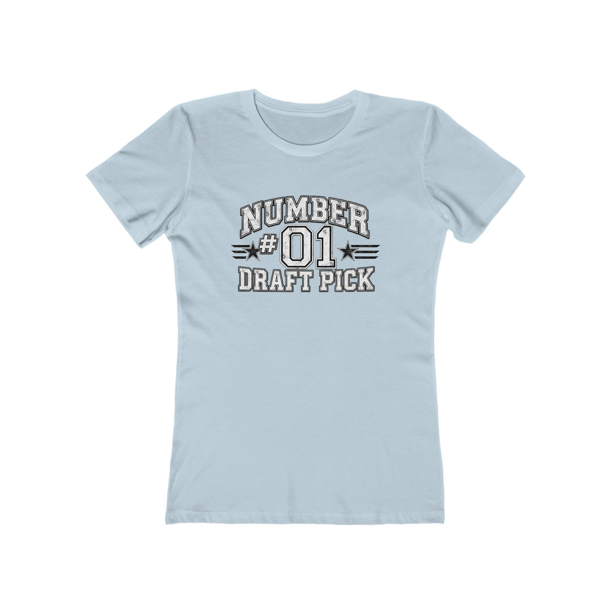 Number #01 Draft Pick Women's Tee