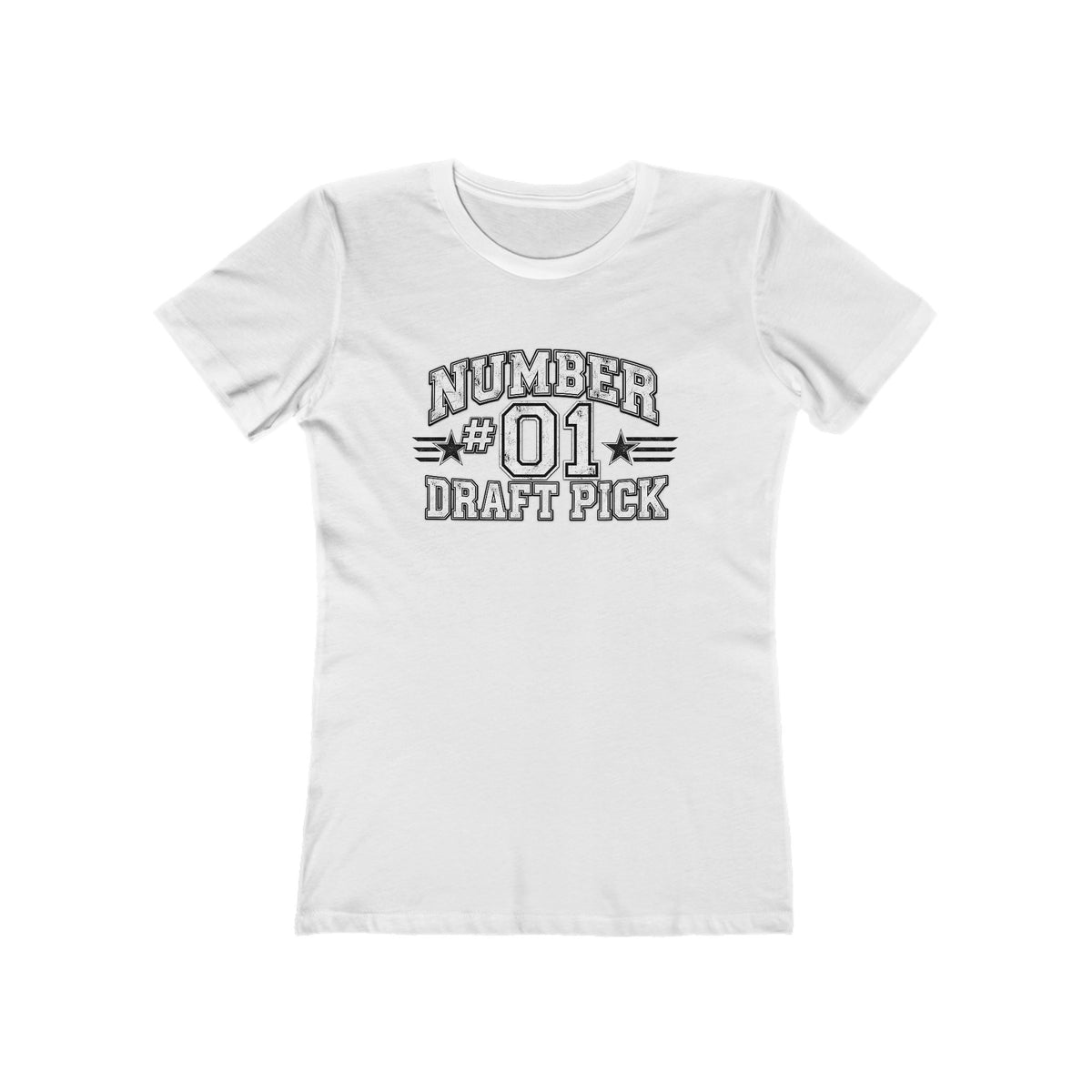 Number #01 Draft Pick Women's Tee