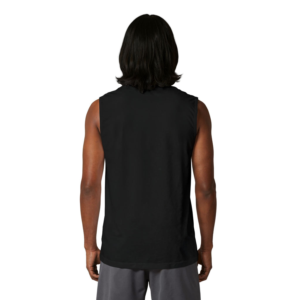 Muscle Tank — "Beast Mode" Barbell Gym Workout Top