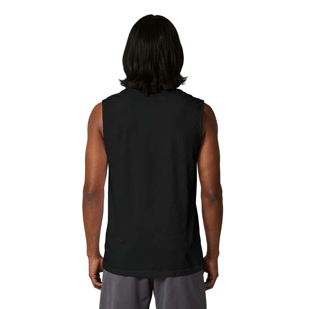 Muscle Tank — "Beast Mode" Barbell Gym Workout Top