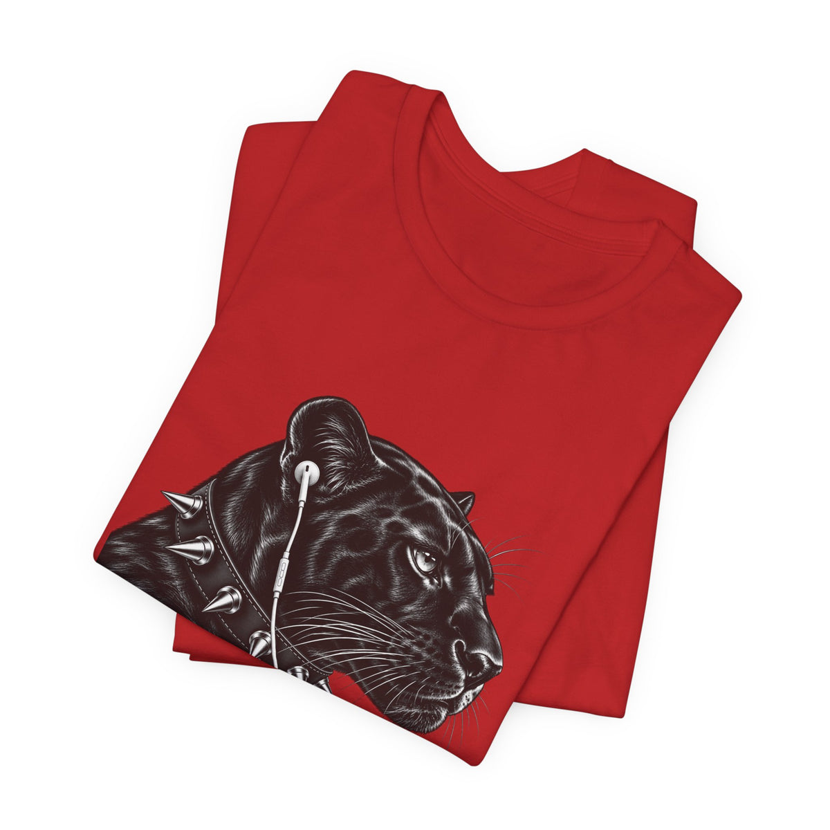American Flex Panther Tee — Retro Logo Graphic T-Shirt