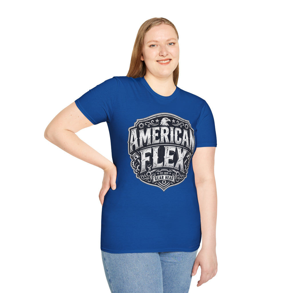 American Flex Graphic T‑Shirt