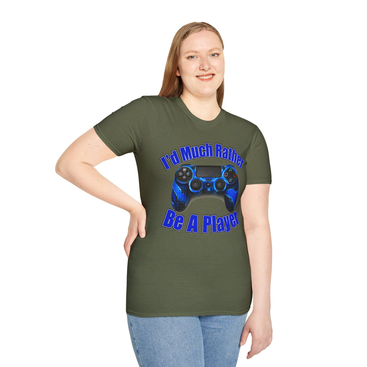 I'd Much Rather Be A Player T-Shirt
