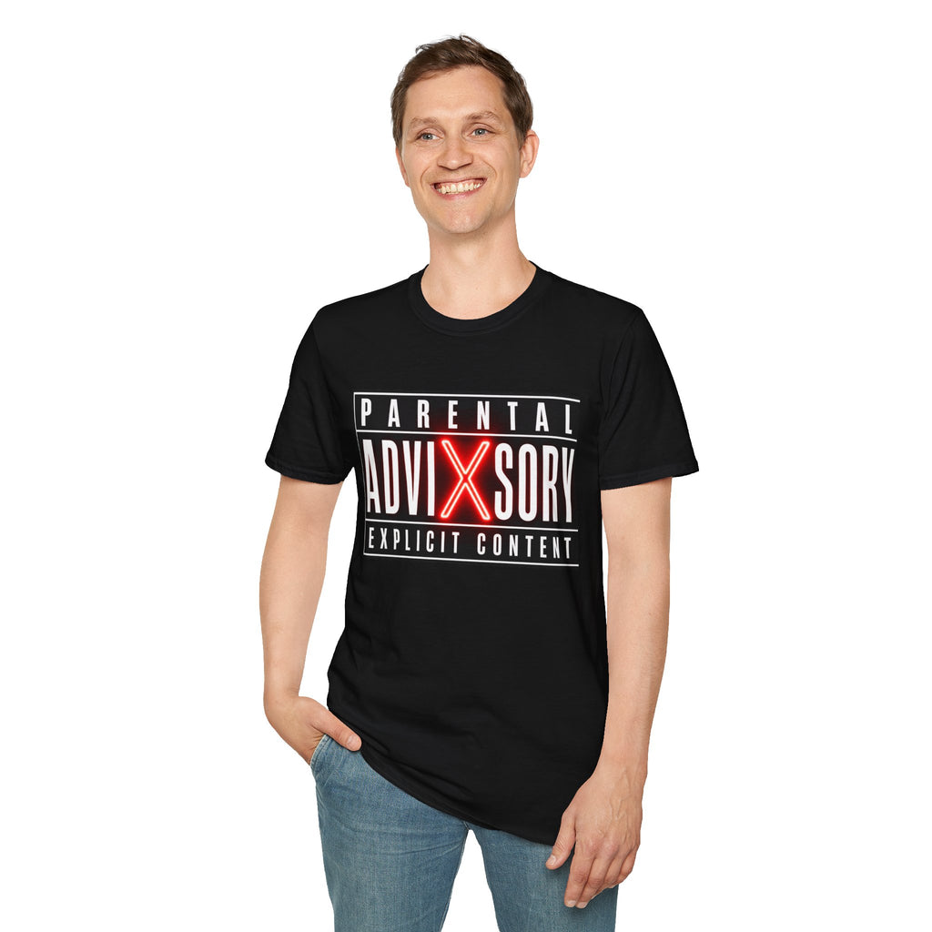 Parental Advisory Graphic T-Shirt