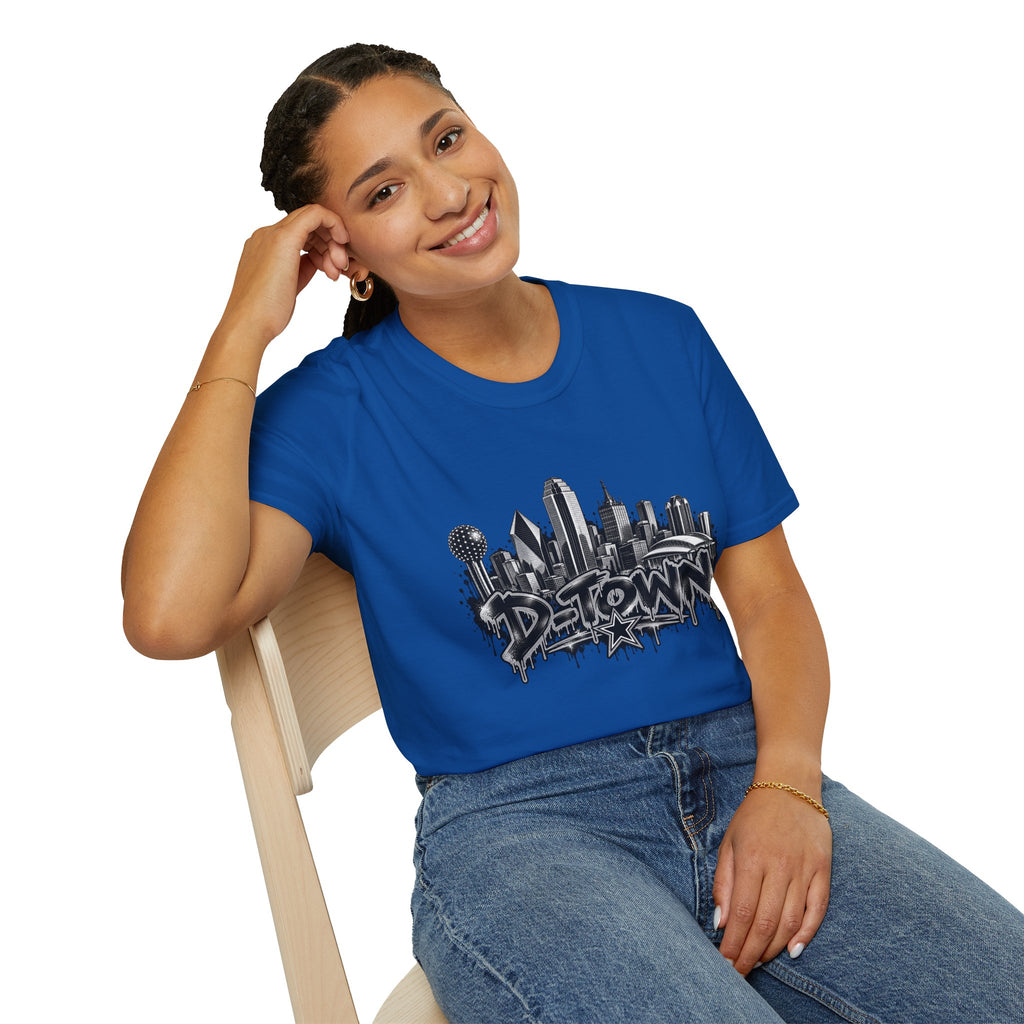 D-Town Skyline T-Shirt