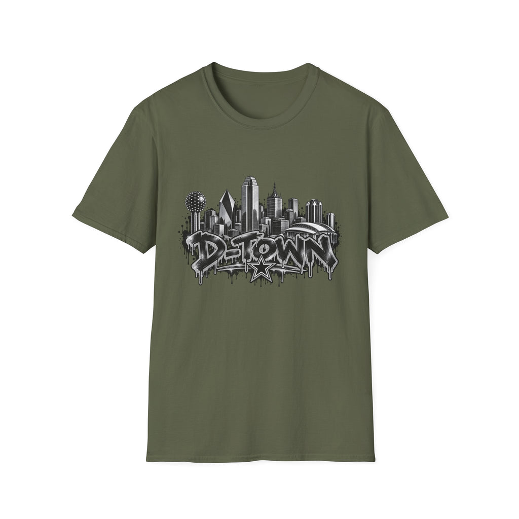 D-Town Skyline T-Shirt