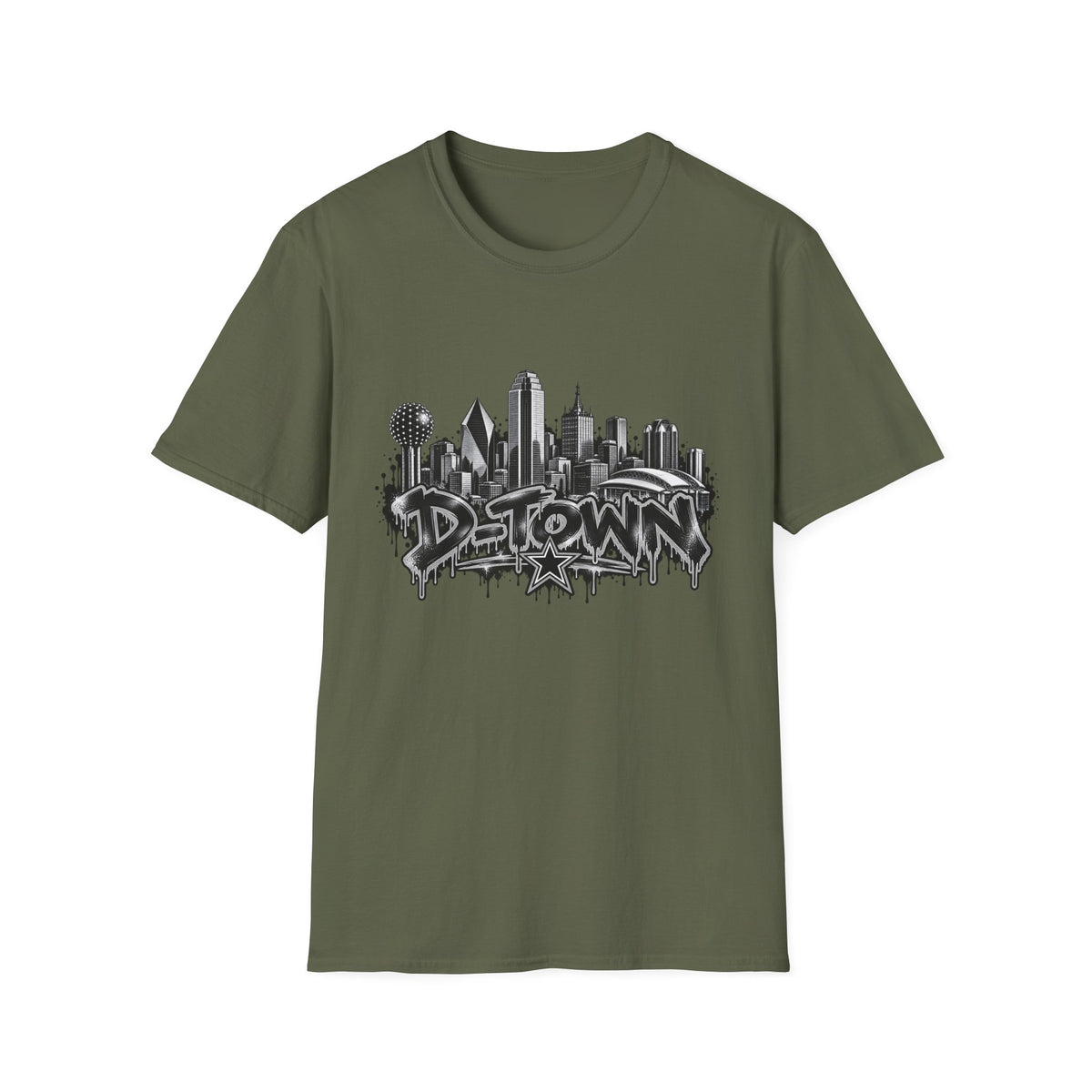 D-Town Skyline T-Shirt