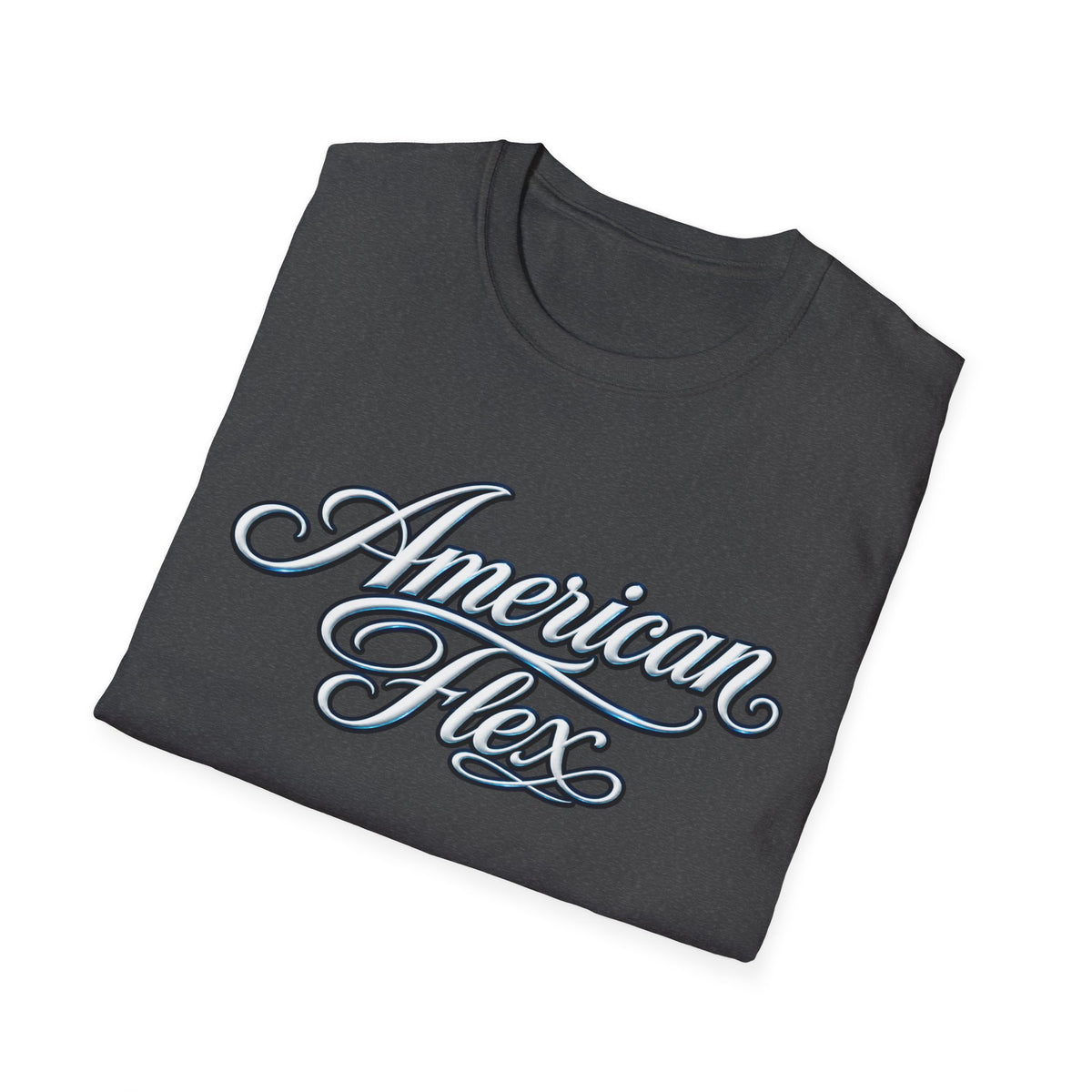 "American Flex" Script T‑Shirt