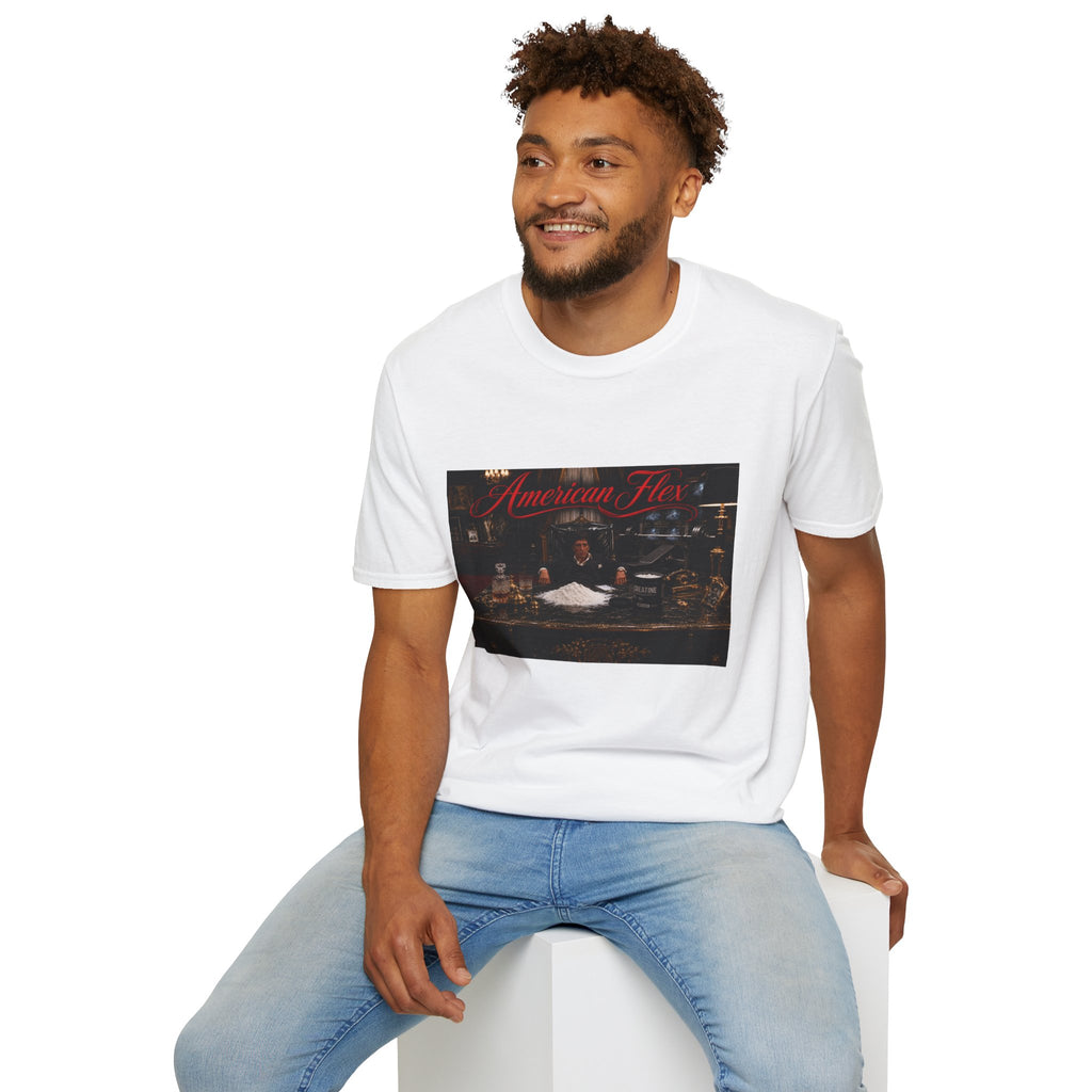 "American Flex- Tony Montana" Graphic Tee