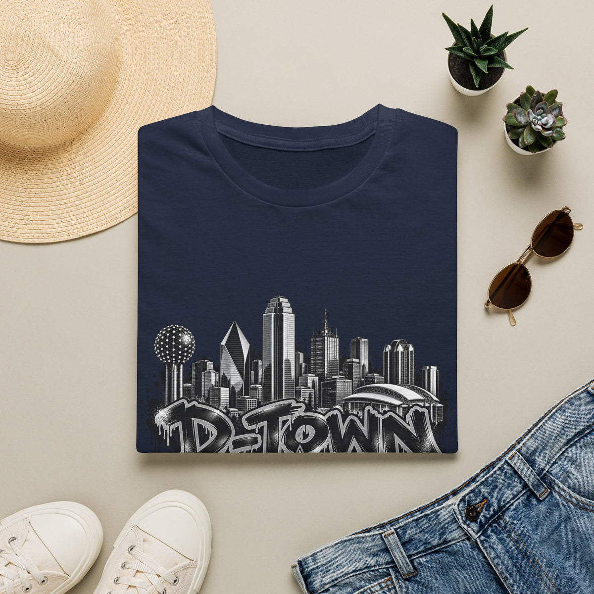 D-Town Skyline T-Shirt