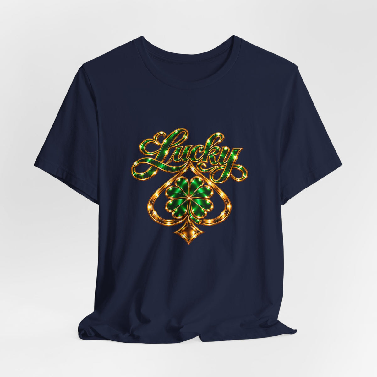 Ladies Lucky Shamrock and Spade
