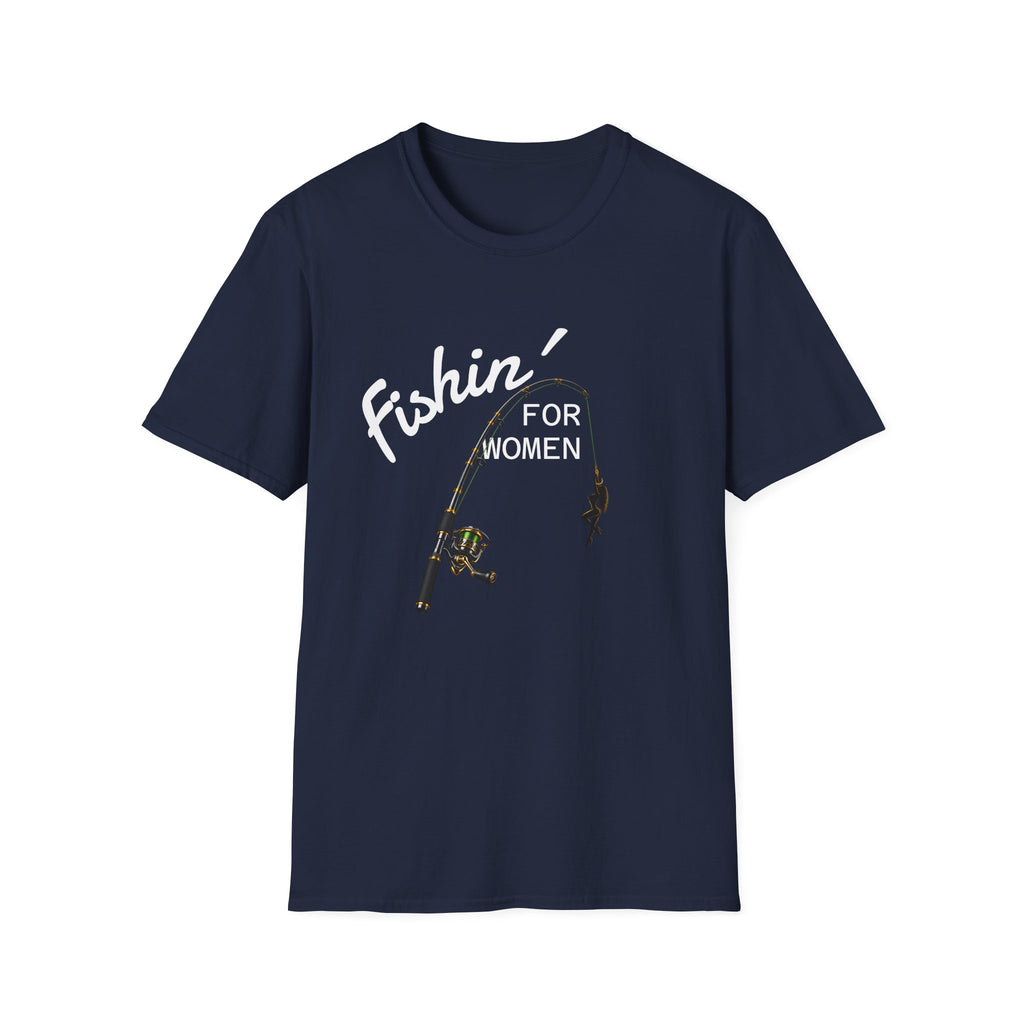 Fishin’ for Women - Mens T-Shirt