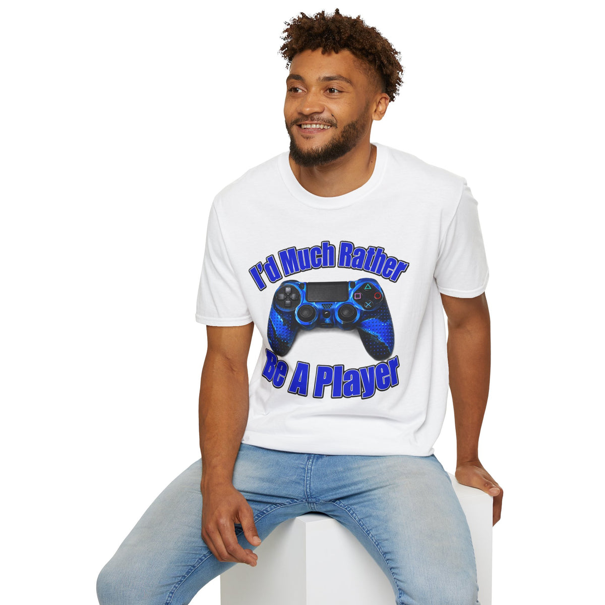 I'd Much Rather Be A Player T-Shirt