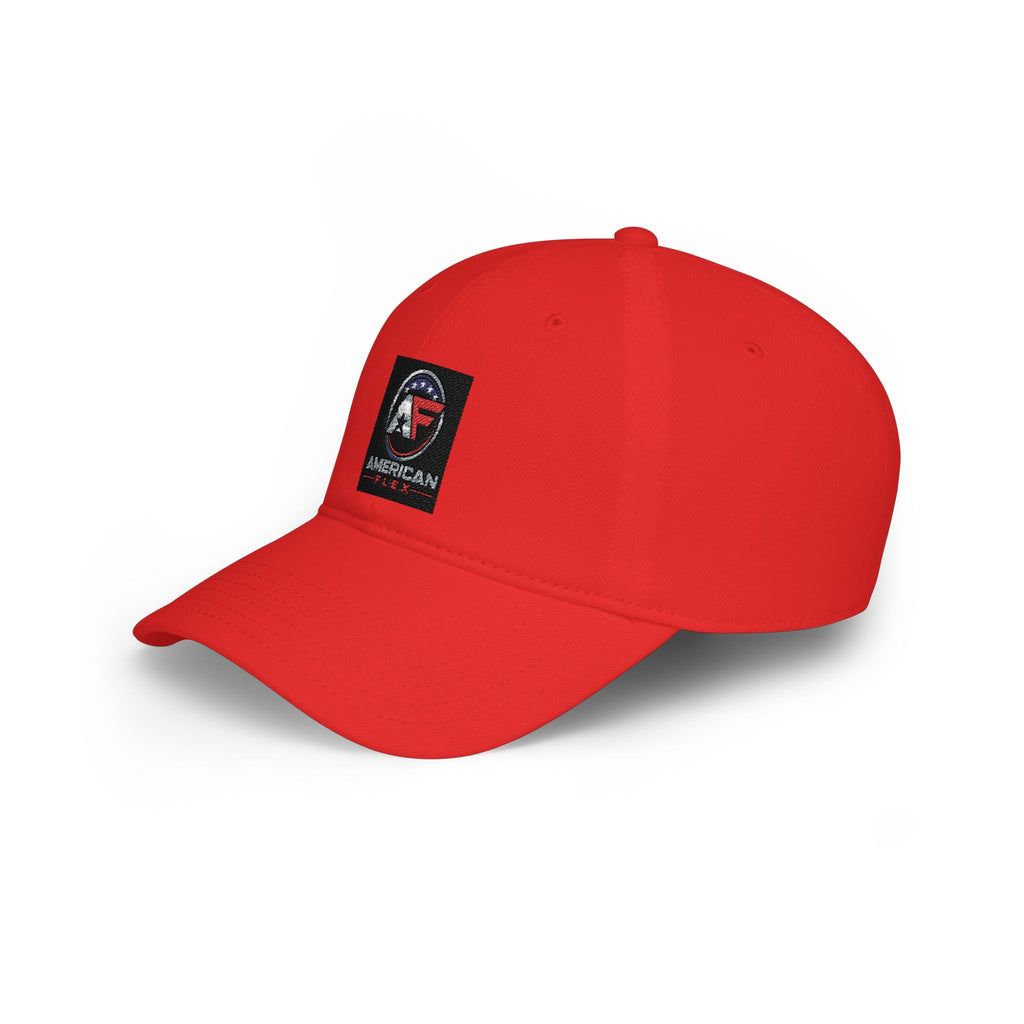 American AF Logo Cap — Patriotic Low Profile