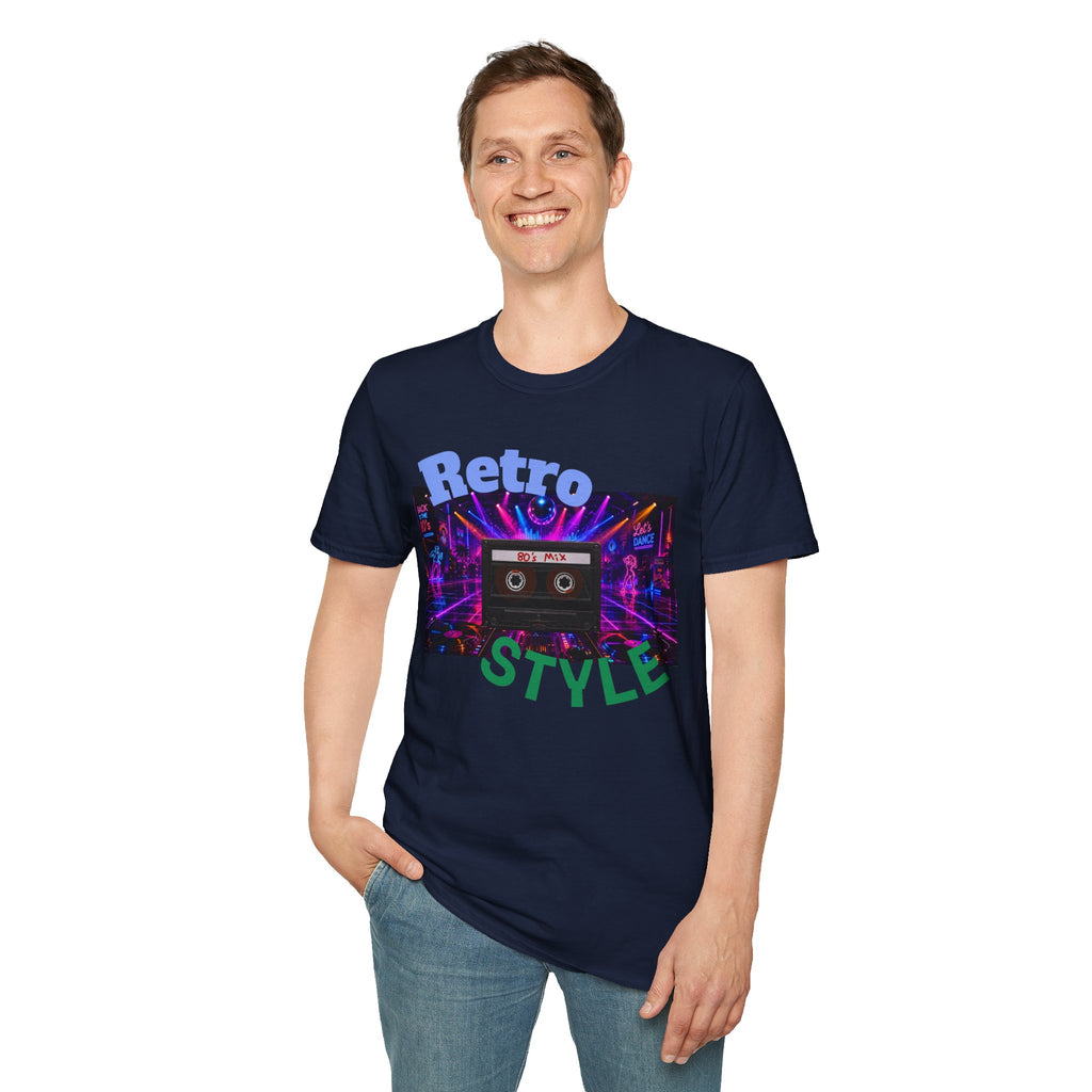 Retro 80s Mixtape T-Shirt